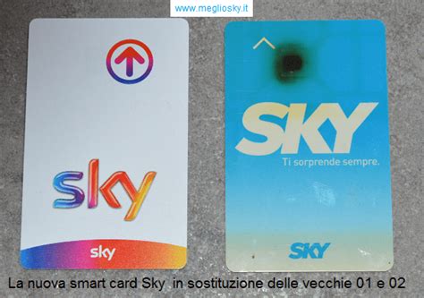 E' arrivata la nuova smart card Sky 